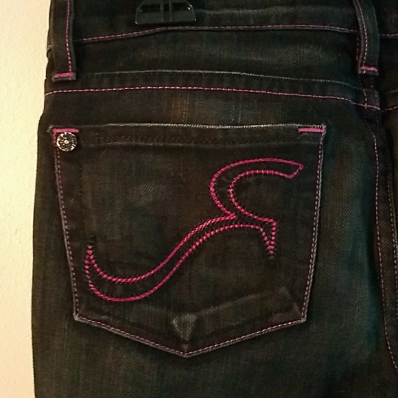 Rock and Republic Size 26 Womens Straight Leg Jean - Picture 5 of 8